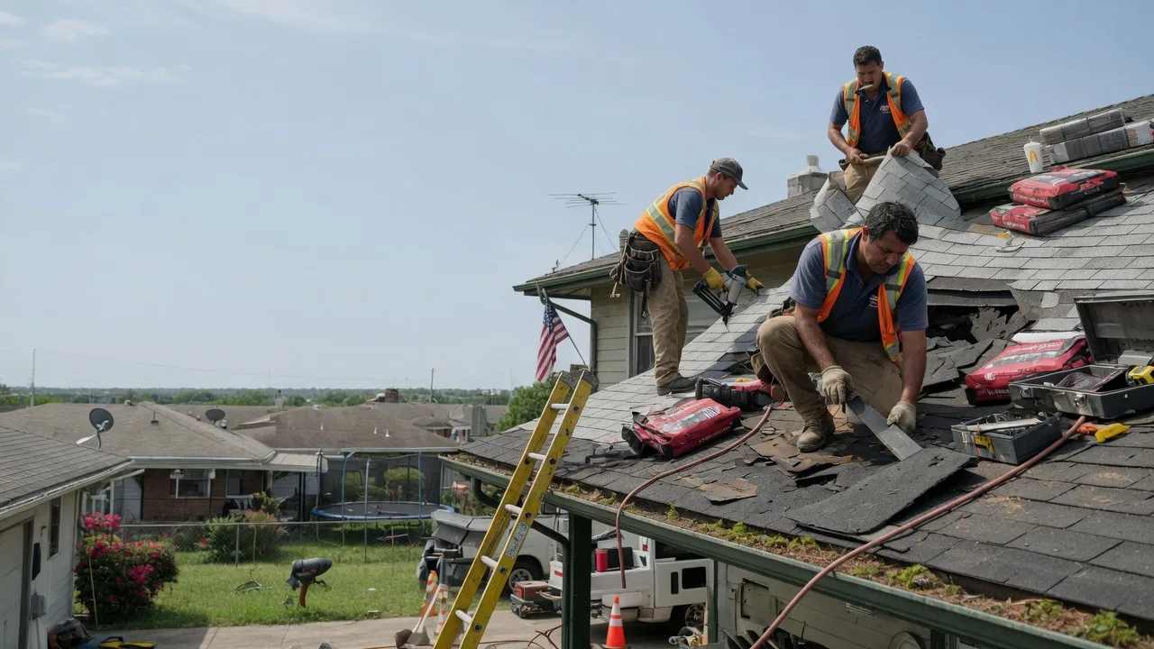 Roof Repair in Gilson, IL near me